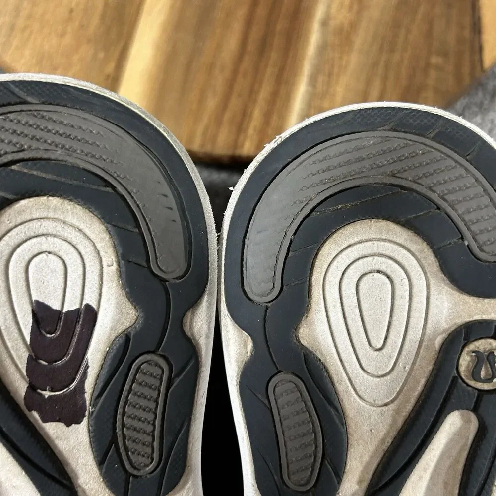 Lululemon Chargefeel Workout Mid Women’s Sz 8 Black Athletic Running Shoes Used